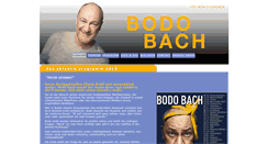 Desktop Screenshot of bodobach.de